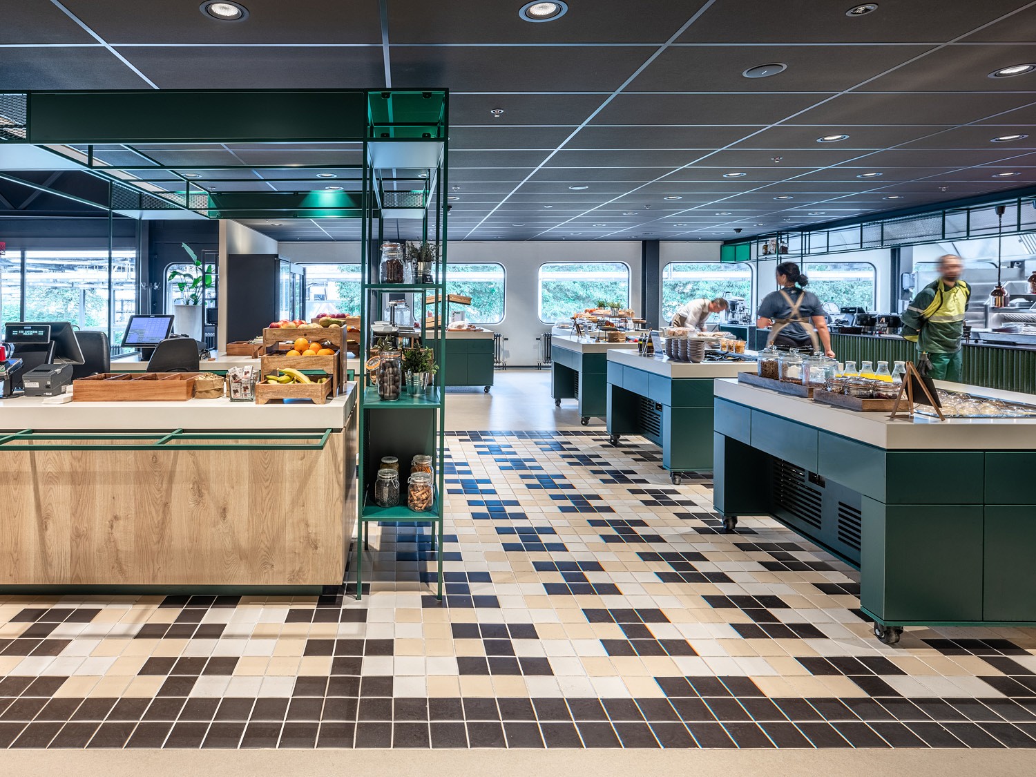 Zoetermeer_Heineken_Bedrijfsrestaurant