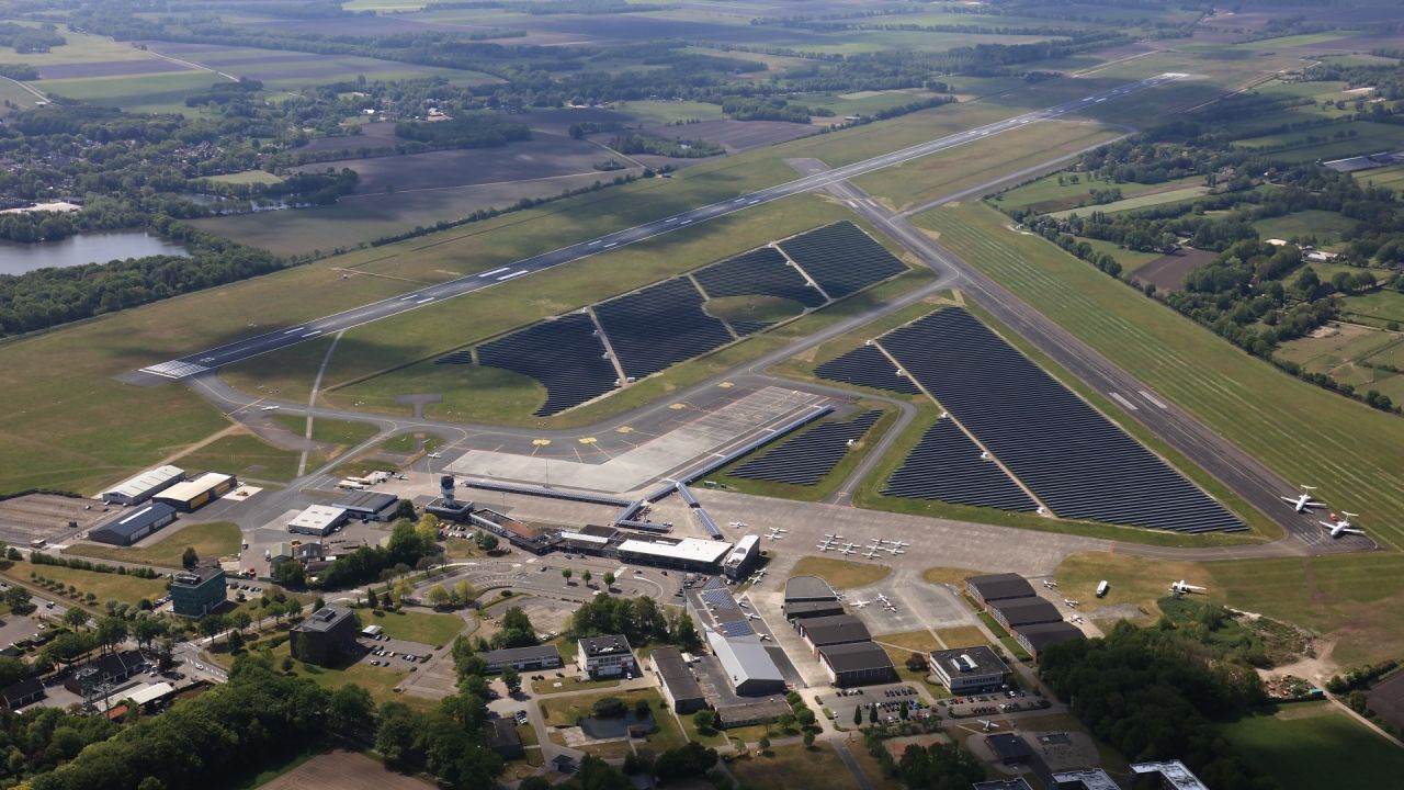 Bron: Groningen Airport Eelde